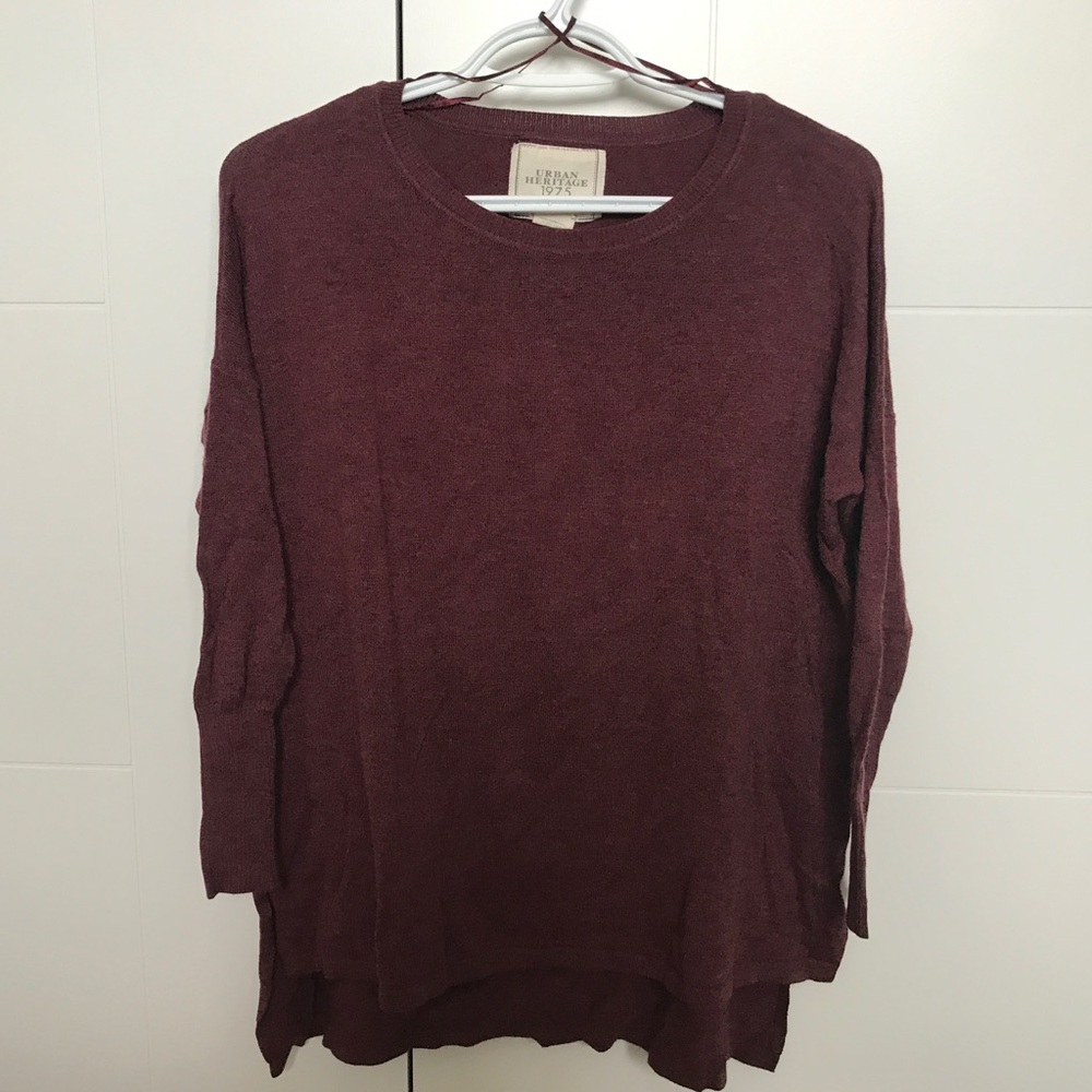 oversized sweater